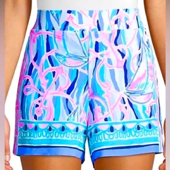 Lilly Pulitzer Pants - Lilly Pulitzer Neilah Short - L